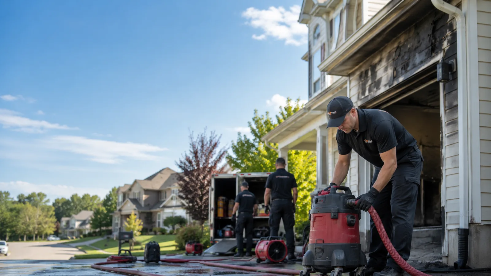 Fire And Smoke Damage Restoration in Rincon, NM near me